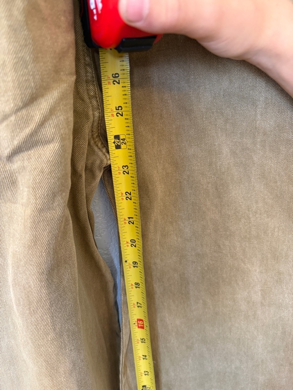 Zenana Outfitters Olive-Brown Cotton Denim Overall Dress - Picture 13 of 13